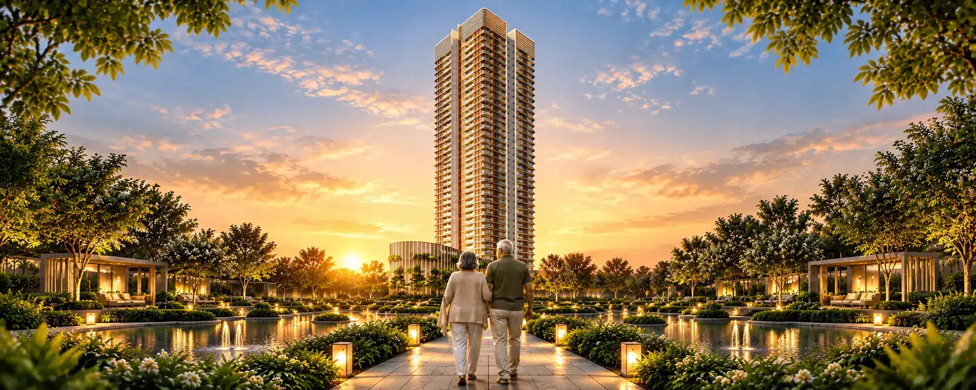DLF The Aureva Sector 63 Gurgaon 4 BHK + Utility Senior Living