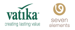 Vatika Seven Elements Logo Vatika Seven Elements Logo